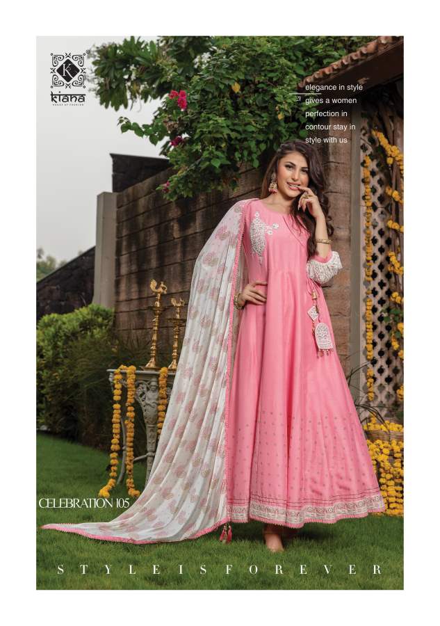 Kiana Celebration Fancy Festive Wear Designer Heavy Ready Made Collection